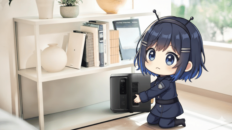 ② 家の中で「持ち運べる」から本当に使う