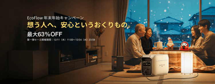 EcoFlow-年末年始キャンペーン (1)