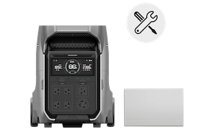 【容量4kWh】DELTA Pro 3+切替分電盤+設置サービス