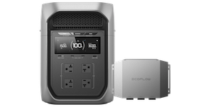 DELTA 3 Max Plus + Alternator Charger Plus 1000