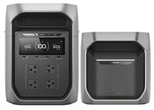 DELTA 3 Max Plus + 拡張バッテリー