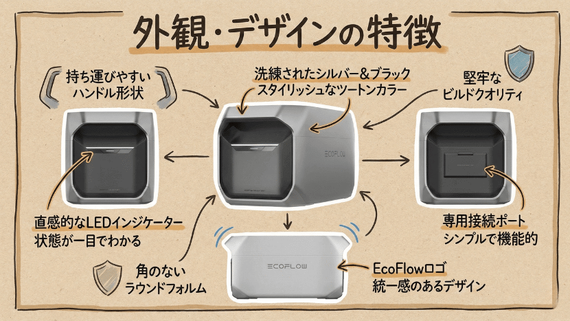 外観・デザインの特徴