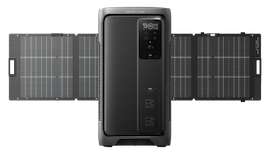 DELTA 3 2000 Air + 220W軽量両面ソーラーパネル