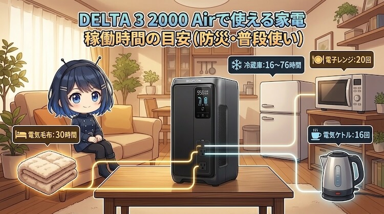 防災・普段使い