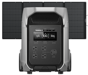 ・DELTA 3 Ultra Plus + 400Wソーラーパネル