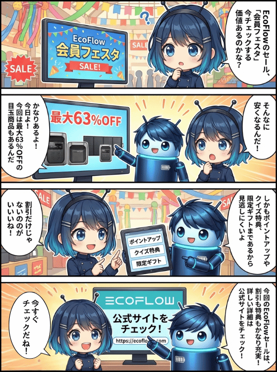 会員フェスタ_4コマ漫画解説_