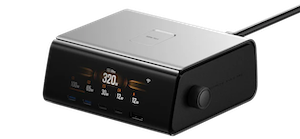EcoFlow RAPID Pro 320W GaN急速充電器（5ポート）