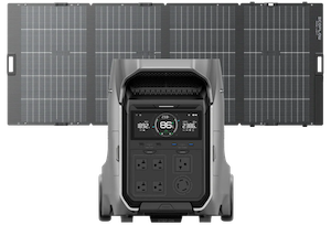 DELTA Pro 3と400Wソーラーパネルのセット