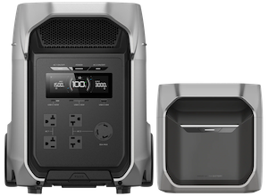DELTA 3 Ultra Plusと専用エクストラバッテリーのセット