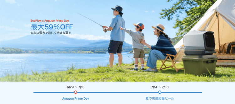 EcoFlow x Amazon Prime Day