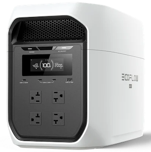 エコフロー ポータブル電源 DELTA 3 Max（ホワイト）｜デルタ 3 マックス